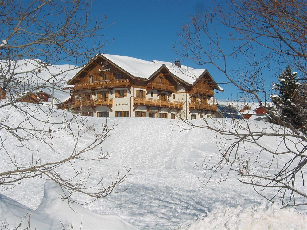 Chalet-Hotel Le Beausoleil, The Originals Relais Fontcouverte-la-Toussuire Luaran gambar