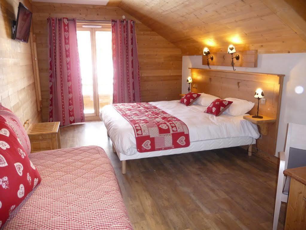 Chalet-Hotel Le Beausoleil, The Originals Relais Fontcouverte-la-Toussuire Luaran gambar