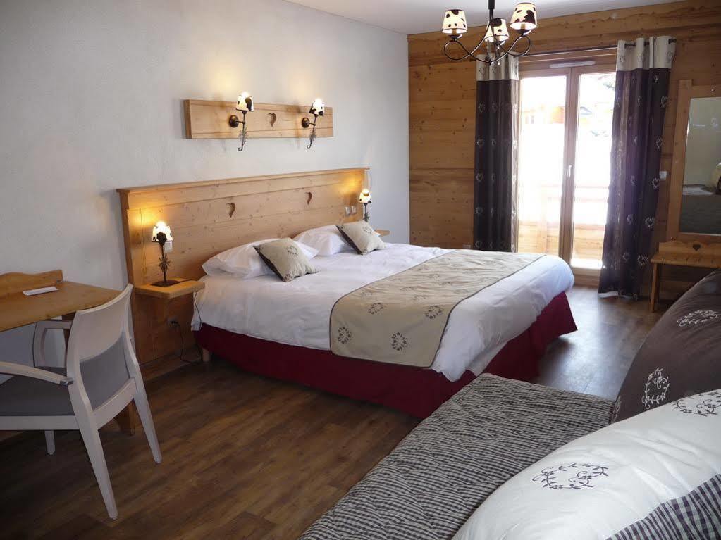 Chalet-Hotel Le Beausoleil, The Originals Relais Fontcouverte-la-Toussuire Luaran gambar