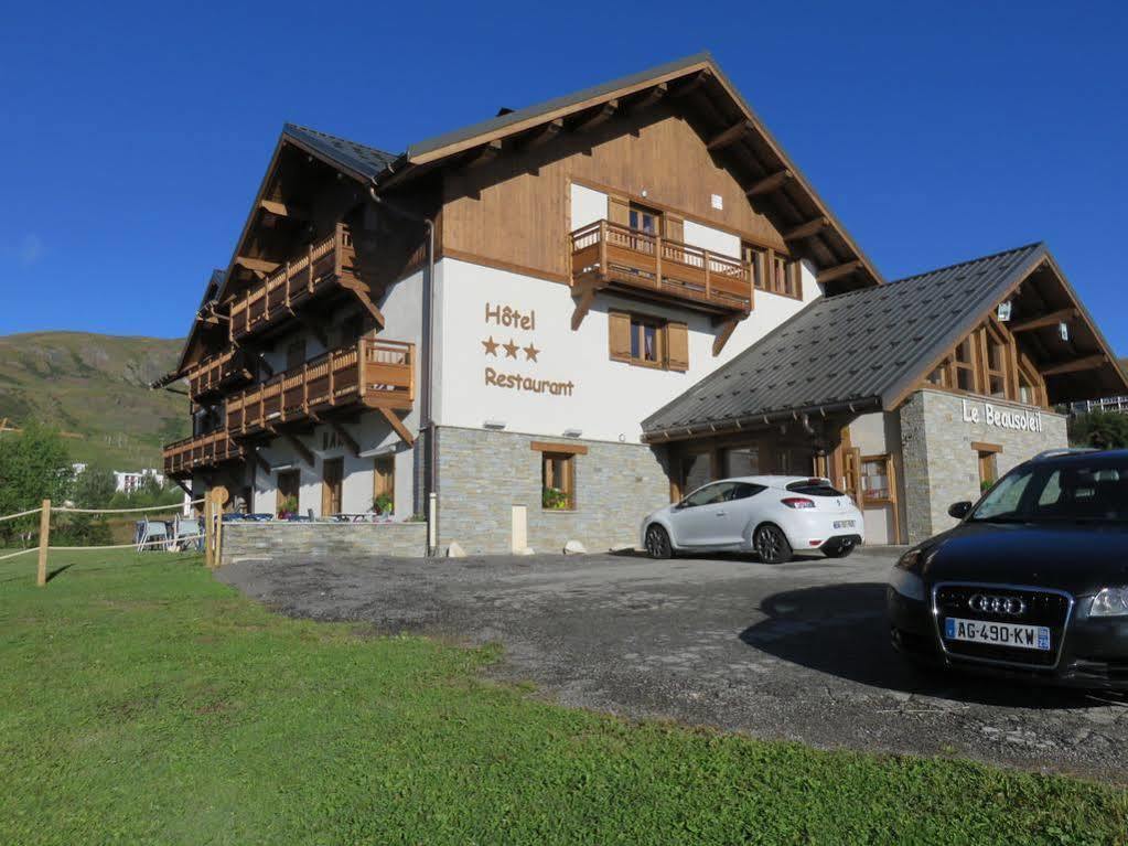 Chalet-Hotel Le Beausoleil, The Originals Relais Fontcouverte-la-Toussuire Luaran gambar