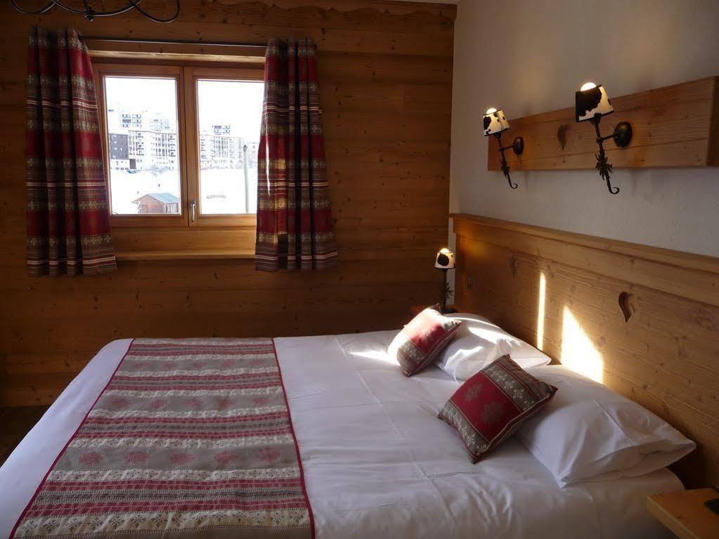 Chalet-Hotel Le Beausoleil, The Originals Relais Fontcouverte-la-Toussuire Luaran gambar