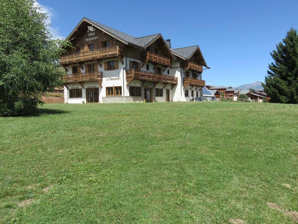 Chalet-Hotel Le Beausoleil, The Originals Relais Fontcouverte-la-Toussuire Luaran gambar