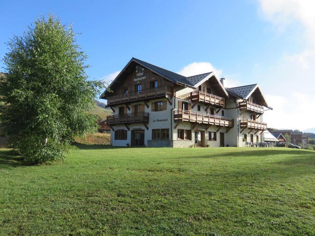 Chalet-Hotel Le Beausoleil, The Originals Relais Fontcouverte-la-Toussuire Luaran gambar