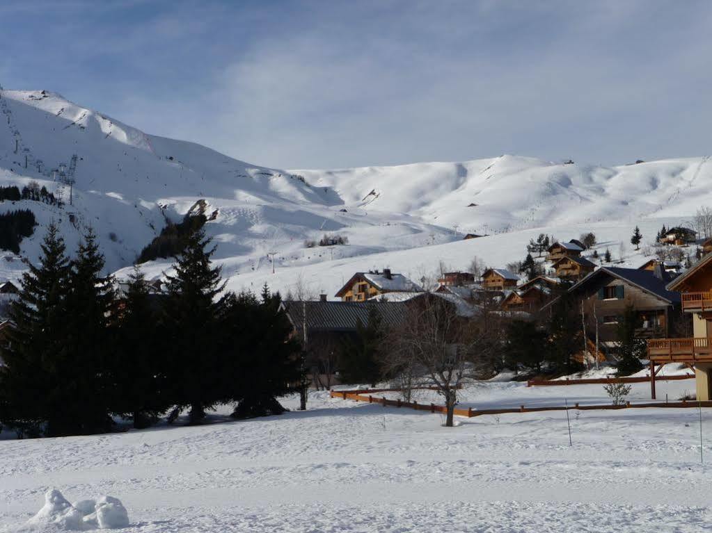 Chalet-Hotel Le Beausoleil, The Originals Relais Fontcouverte-la-Toussuire Luaran gambar